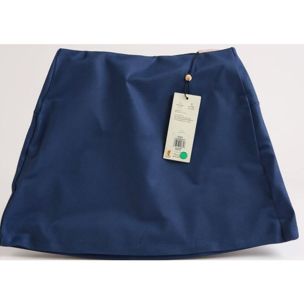NWT Calia High-Rise Skort A-Line Fit Aardosia Slate XXS